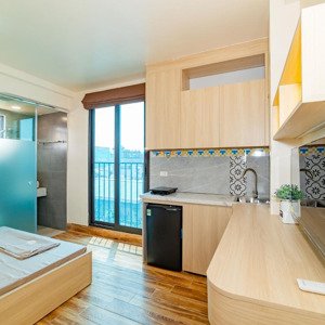 căn hộ cao cấp - cửa sổ siêu thoáng - view thung lũng hoa hồ tây - hợp đồng linh hoạt