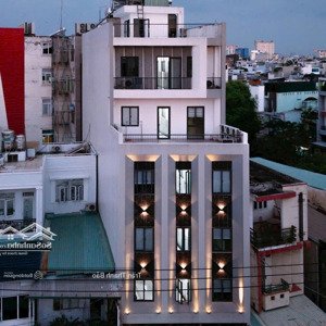 cần bán tòa nhà dòng tiền 200 tr/th - ngay nguyễn thái bình, tân bình ( dt 8,2x34m - hầm 8 tầng )