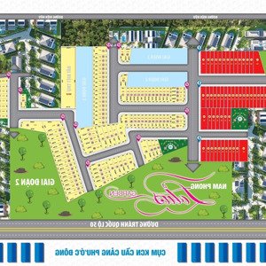chính chủ bán nền kdc ecotow phước đông 117m2 tại cần đước