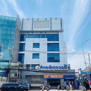 bán nhà mặt tiền đường hoàng hoa thám quận tân bình dt 9x22m- 5 tầng- hđt 130tr/tháng giá 49 tỷ