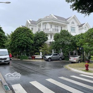 bán căn biệt thự 2 mặt tiền đường khu cityland garden emart, dt: 13.5 x 20m, thang máy