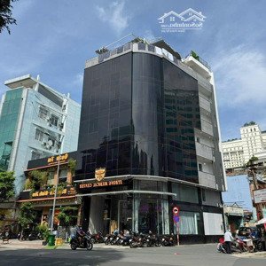 bán tòa nhà mặt tiền trần hưng đạo - dt: 12 x 36m - cn: 450m2 - hầm + 4 tầng - giá bán: 90 tỷ tl