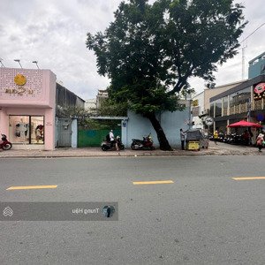 góc 2mt lê văn sỹ quận phú nhuận - dt 10 x 35m - nở hậu 16m - công nhận 450m2 - giá 90 tỷ