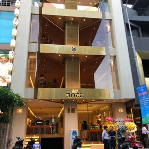 mặt tiền lê văn sỹ, q. phú nhuận - dt 8x22m, cn 165m2 - 4 tầng - hđt 90 triệu - giá 39 tỷ