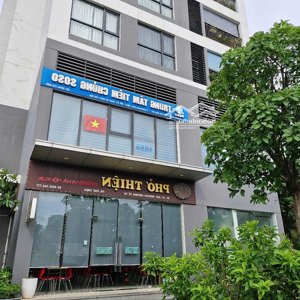 cho thuê mặt bằng làm văn phòng, kd shophouse tại chân chung cư g1 dự án vinhomes green bay
