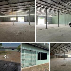 Cho thuê kho xưởng 350m2 trục TX25, gần cầu Sắt, Quận 12