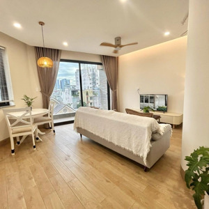 khai trương căn hộ 1pn/ studio cao cấp, style hiện đại, rộng 50m2, gần vòng xoay điện biên phủ