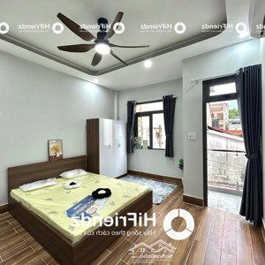 căn hộ cao cấp - full nội thất - đối diện đầm sen - ban công - mới xây