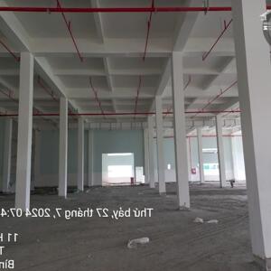 Cho thuê xưởng 8100m2 KCN Đồng An 1, Bình Hòa, Thuận An, Bình Dương