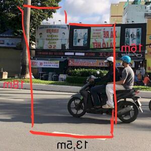 cho thuê nhà mặt tiền đường 3/2, đoạn giữa, ngang 13,5m, gái thuê 55 triệu