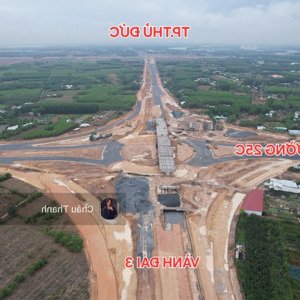 vip! đất mặt tiền đường cầu phú mỹ 2 và đường 25c nối cổng chính sân bay long thành