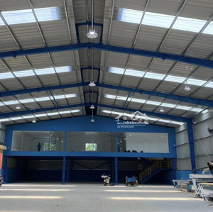 cho thuê nhà 1050m2 ngang 21m xưởng đẹp có văn phòng lầu sông xoài, phú mỹ, brvt