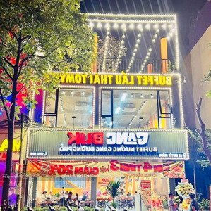 đẹp - cho thuê nhà mặt phố lê trọng tấn, dt: 120m x 3 tầng, mt: 6m, đoạn đẹp nhất phố, vỉa hè rộng.