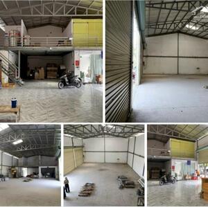 Cho thuê mb kho 400m2 MT đường Hiệp thành Quận 12