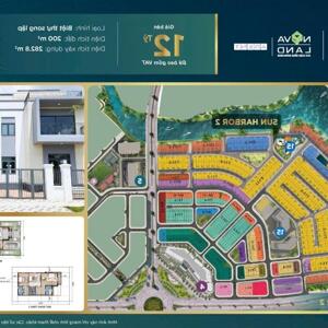 BIỆT THỰ 282.8m2 VIEW SÔNG CỰC ĐẸP AQUA CITY giá 12 tỷ
