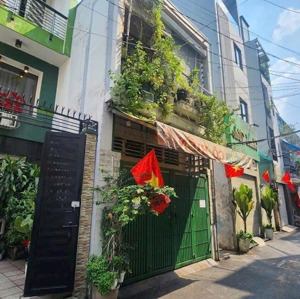 nhà đẹp phú nhuận vị trí đắc địa - đặng văn ngữ phường 13 phú nhuận.