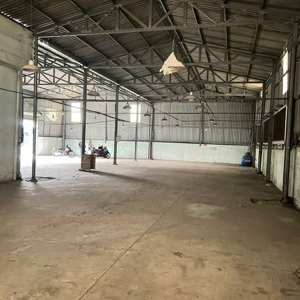 cho thuê xưởng 1000m2 tân thông hội, củ chi