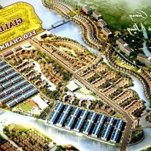 bán đất nền dự án gami eco charm, đường nguyễn lương bằng, 120m2, giá thỏa thuận