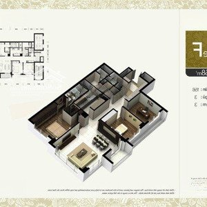 cho thuê chung cư mailand hanoi city, 19 triệu vnd, 150m2, 3pn, còn ưu đãi, full đồ, 