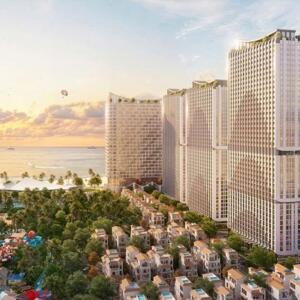 CĂN HỘ NGHĨ DƯỠNG BLANCA CITY VŨNG TÀU STUDIO 30m2, VIEW BIỂN NỘI KHU CÔNG VIÊN NƯỚC