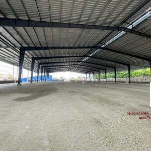 Cho Thuê 5.000m2 Nhà Xưởng Mới Bến Cát Bình Dương Đường Xe Công Giấy Tờ Đầy Đủ