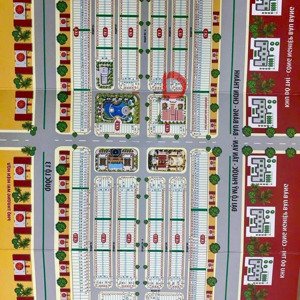 lô góc 2 mặt tiền đối diện trường học , kinh doanh buôn bán phù hợp , sổ sẵn