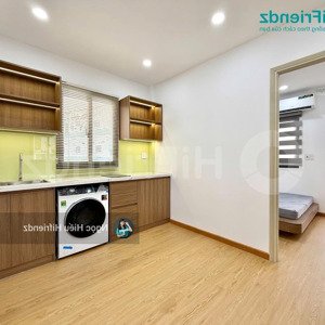 căn hộ 2pn ban công - chưa qua sử dụng- full nt máy giặt riêng gần đh y dược, cầu chà và, hồng bàng