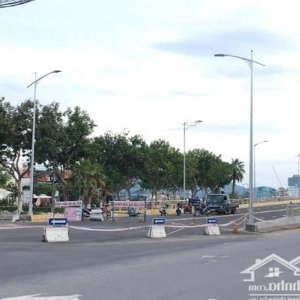 vip! bán đất 250m2 - 38,8 tỷ - mt đường 2/9 - q. hải châu