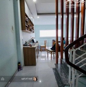 nhà đẹp 3 tầng, hẻm ô tô vách trường thcs hoa lư, hiệp phú chỉ 6.3 tỷ