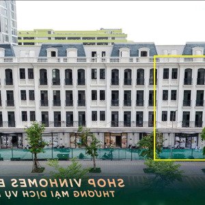 bán shop tmdv cực chất tại the tonkin - vinhomes smart city, giá cđt 35 tỷ, 150 m2 ký trực tiếp cđt