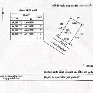 lô biệt thự 10x18m, chỉ 50m đến tthc xã thủ thừa