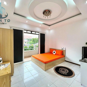 phòng studio ban công full nội thất ngay đường nguyễn văn cừ quận 1 oto đến tận nơi
