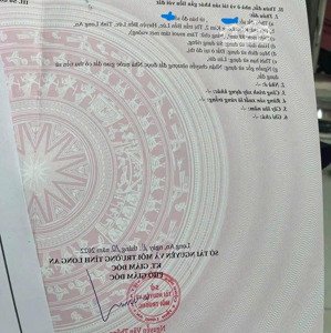 bán gấp lô đất đường số 11 - kdc hoàng long