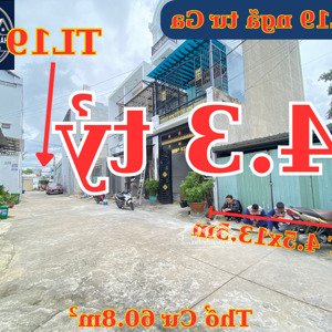 bán đất tại đường thạnh lộc 19, thạnh lộc, quận 12, tp.hcm, 4,3 tỷ, 60,8 m2 chỉ với giá cực chất