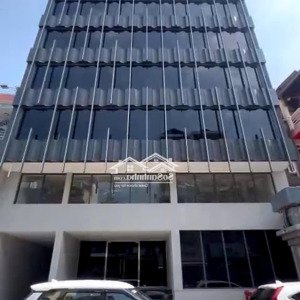 cho thuê building hầm + 8 tầng mặt tiền đường phan văn trị, quân 5. cho thuê 65000$/ tháng