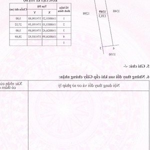 bán gấp đất tại khu phố thọ cang, phường 5, tân an, long an giá 1,5 tỷ, diện tích 139,3 m2