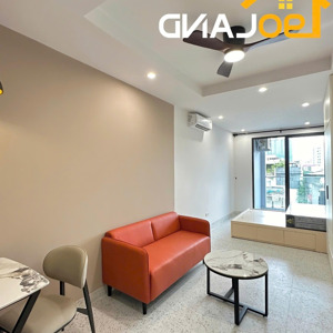 khai trương căn hộ studio mới tinh 35m2,giá 7.5tr,tiện nghi cao cấp,oto đỗ cửa ngay mặt phố