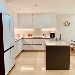 căn hộ river garden thảo điền 135m2, 3 phòng ngủ, 2 ban công, đầy đủ nội thất