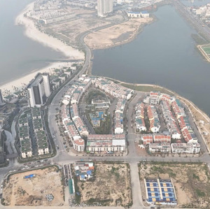 bán nhà liền kề 4 tầng full nội thất có thang máy lotus residences, vạn liên, hạ long,121,78m2