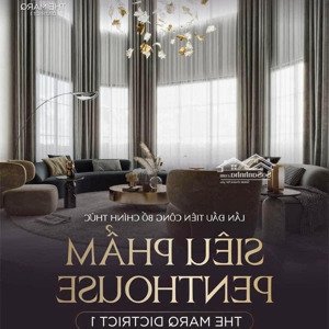 bán penthouse the marq quận 1 4pn, hồ bơi riêng, 2 view triệu đô sở hữu đỉnh cao cuộc sống.