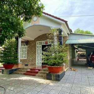 bán biệt thự vườn, mặt tiền đường lê đức thọ - trung tâm tp. phú mỹ - bà rịa - vũng tàu