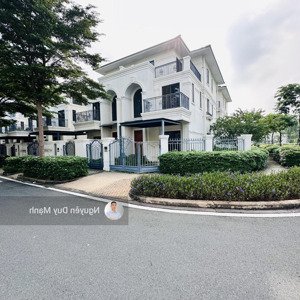 bán góc 2mặt tiền song lập pháp zone 4 - swanbay 187m2 vị trí đắc địa giá full 17.5tỷ