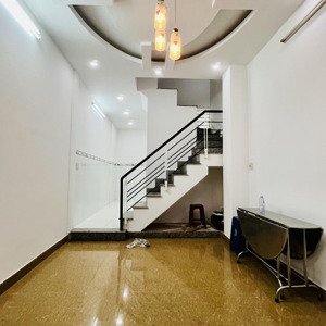 (nhà thuê q.tân phú) dương văn dương - hẻm 1/ngắn gần h.xe tải - 36m2 - 3pn - nhà mới keng - 3p qua