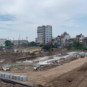 bán gấp căn liền kề glory sol, diêm điền, thái thuỵ, thái bình dự kiến 7,5tỷ 90m2 sẵn sổ đỏ mt 5m