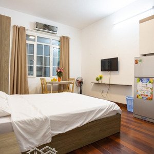 cho thuê phòng chính chủ kv hoàng ngân, cầu giấy - full nội thất - 35m2 giá rẻ 4,5 triệu