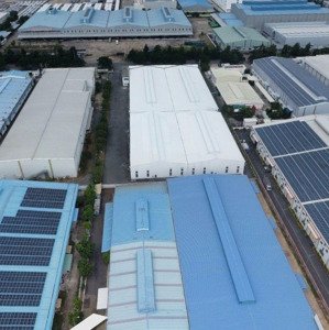cho thuê nhà xưởng kcn long hậu, pccc tự động có văn phòng