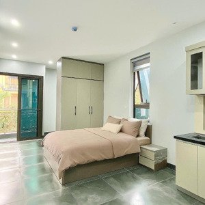 cho thuê studio ban công, đầy đủ nội thất ngay doãn kế thiện, mai dịch, cầu vượt mai dịch