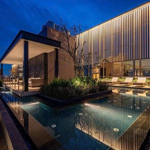 căn hộ the marq của hongkong land, view tầng cao 52m2 full nội thất p.đa kao quận 1