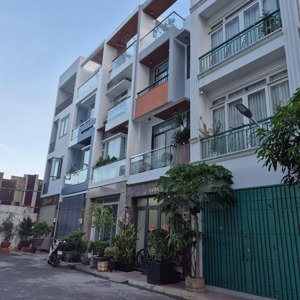 bán nhà 4 tầng hẻm xe hơi đường tô hiệu phường hiệp tân quận tân phú