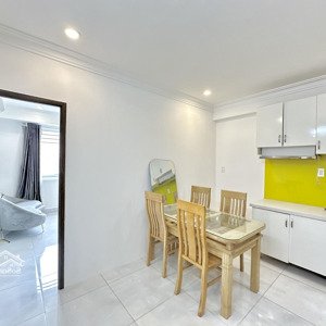 cho thuê căn hộ 1pn, tách bếp, 2 cửa sổ lớn, thang máy, giặt sấy, 40m2